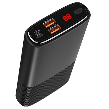 Puridea S18 Powerbank Met Qc 30 20000Mah Zwart huismerk kopen in de aanbieding