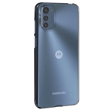 Puro 0.3 Nude Motorola Moto E32 TPU Hoesje Doorzichtig