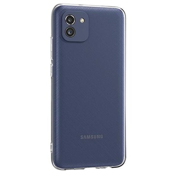 Puro 0.3 Nude Samsung Galaxy A03 TPU Hoesje Doorzichtig