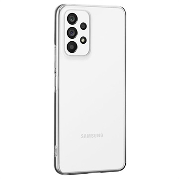 Puro 0.3 Nude Samsung Galaxy A53 5G TPU Hoesje Doorzichtig