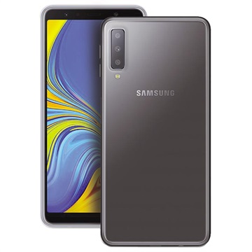 Puro 03 Nude Samsung Galaxy A7 2018 Tpu Case Doorzichtig huismerk kopen in de aanbieding