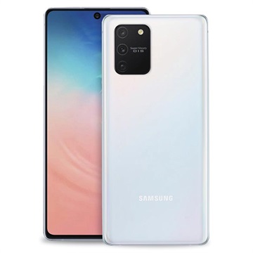 Puro 0.3 Nude Samsung Galaxy S10 Lite TPU Case Doorzichtig