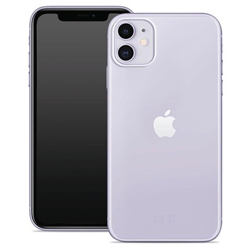 Puro 0.3 Nude iPhone 12 Mini TPU Hoesje Doorzichtig