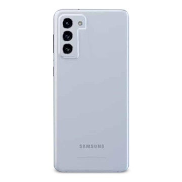 Puro 0.3 Nude Samsung Galaxy S21 FE TPU Hoesje Doorzichtig