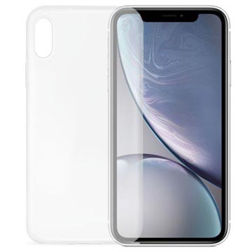 Puro 0.3 Nude iPhone XI TPU Case Doorzichtig