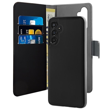 Puro 2-in-1 Magnetisch Samsung Galaxy A54 5G Portemonnee Hoesje Zwart