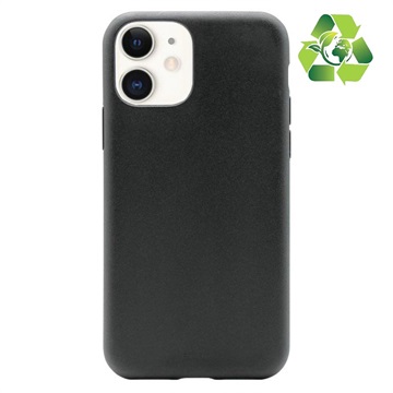 Puro Green Eco-vriendelijke iPhone 12 Mini Hoesje Zwart