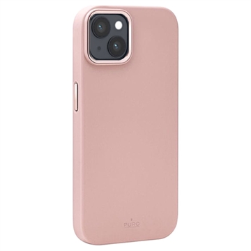 iPhone 15 Puro Icon Mag Pro Silicone Case Pink
