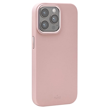 iPhone 15 Pro Max Puro Icon Mag Pro Silicone Case Pink