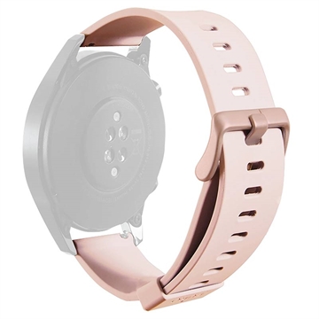 Puro Icon Smartwatch universele siliconen band 22 mm Roze