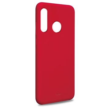 Puro Icon Huawei P30 Lite Siliconen Hoesje Rood huismerk kopen in de aanbieding