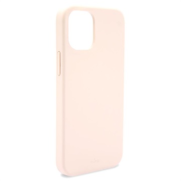 Puro Icon iPhone 12 Mini Hybride Hoesje Roze