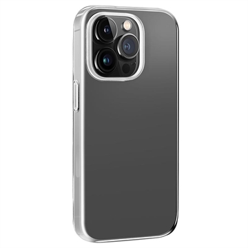 Puro Impact Clear iPhone 14 Pro Max Hybrid Hoesje Doorzichtig