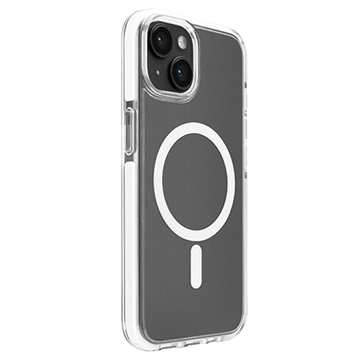 iPhone 15 Plus Puro Lite Mag Pro TPE Case Transparent