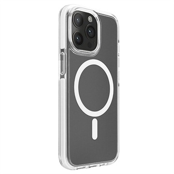 iPhone 15 Pro Max Puro Lite Mag Pro TPE Case Transparent