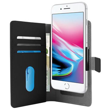 Puro Slide Universele Smartphone Wallet Case XXL (Bulkverpakking) Zwart