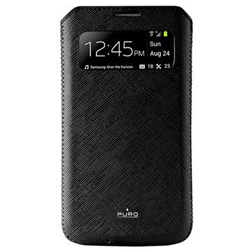 Samsung Galaxy S4 Puro Slim Essential Case Black