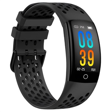 Puro Sport Plus Fitbit Charge 5 Siliconen Band Zwart