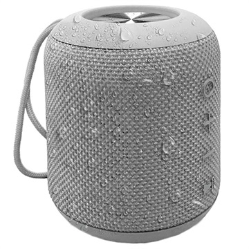 Puro Tube 2 Waterbestendig Bluetooth Speaker Grijs huismerk kopen in de aanbieding