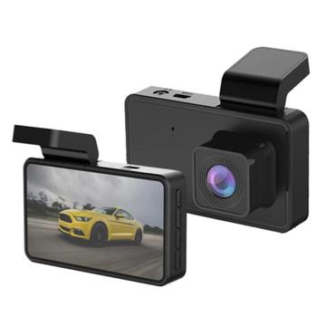 Q3 3-Inch Auto Dash Camera 1080P Full HD Enkele Opname