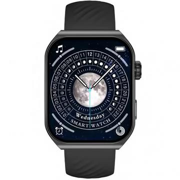 QCY GS2 S5 Smartwatch met AMOLED-scherm Zwart