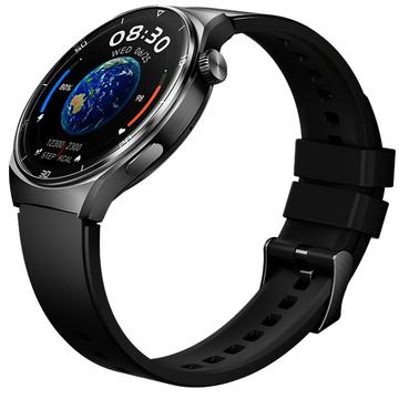 QCY GT2 S3 Smartwatch met Bluetooth Handsfree bellen Zwart