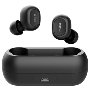 Qcy T1C In Ear True Wireless Stereo Koptelefoon Bluetooth 50 Zwart huismerk kopen in de aanbieding