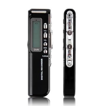 R10 8GB USB LCD Scherm Digitaal Audio Spraakrecorder Dictafoon MP3 Speler