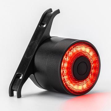 ROCKBROS Q3 Sensing Auto On-Off Fietslicht Fietsachterlicht Waterdicht USB LED Fietslicht voor Nacht
