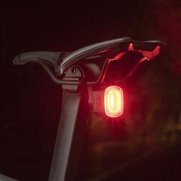 ROCKBROS Q4 Intelligent Brake Sensing Vibration Sensing fietsachterlicht IPX6 waterdicht fietsaccess