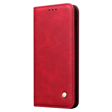 Retro Series Honor View 20 Portemonnee Hoesje Rood huismerk kopen in de aanbieding