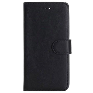 iPhone 7 Plus Retro Wallet Case Zwart