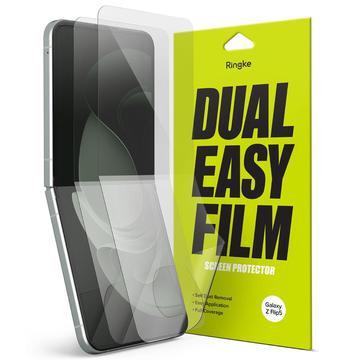 Samsung Galaxy Z Flip5 Ringke Dual Easy Film Screenprotector 2 St.
