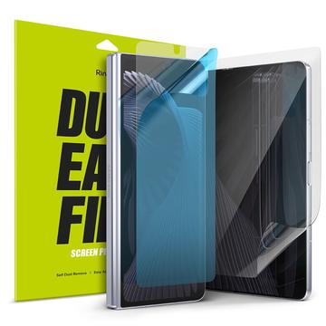 Samsung Galaxy Z Fold5 Ringke Dual Easy Film Screenprotector 2 St.