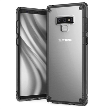 Ringke Fusion Samsung Galaxy Note9 Hybrid Case Grijs Doorzichtig huismerk kopen in de aanbieding