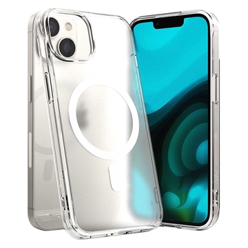 Ringke Fusion Magnetic iPhone 14 Pro Hybride Hoesje Doorzichtig