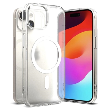 iPhone 15 Plus Ringke Fusion Magnetic Hybrid Case Transparent