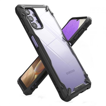 Ringke Fusion X Samsung Galaxy A32 5G Hybrid Case Zwart