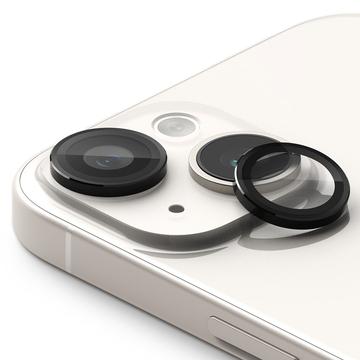 iPhone 15-15 Plus Ringke Camera Lens Glazen Protector Zwart