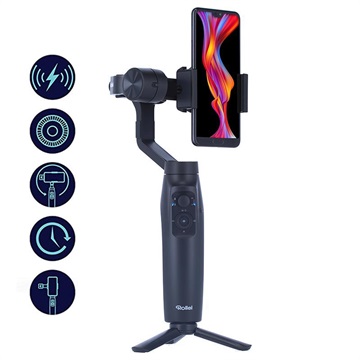 Rollei Smartphone Gimbal Go Stabilizer Met Tripod huismerk kopen in de aanbieding