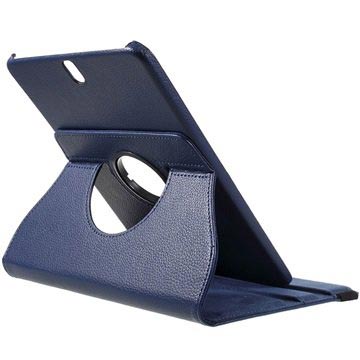 Samsung Galaxy Tab S3 9.7 Rotary Case Donkerblauw