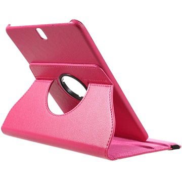 Samsung Galaxy Tab S3 9.7 Rotary Case Hot Pink