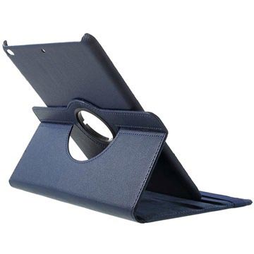 iPad 9.7 Rotary Case Donkerblauw