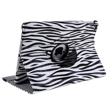 iPad 9.7 Rotary Case Zebra
