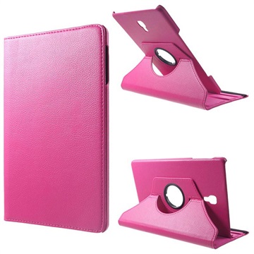 Samsung Galaxy Tab A 10.5 Rotary Folio Case Hot Pink