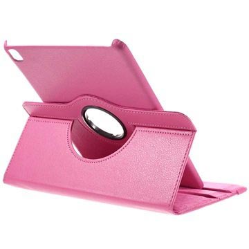 iPad Pro 9.7 Rotary Tas Hot Pink