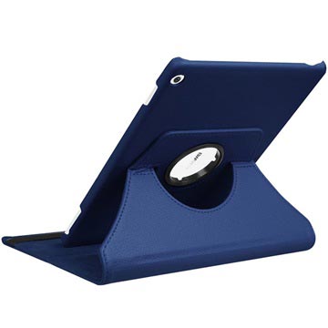 Huawei MediaPad M3 Lite 10 Rotary Smart Folio Case Donkerblauw