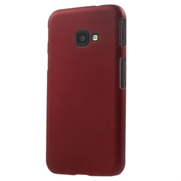 Samsung Galaxy Xcover 4 Rubberen Cover Rood