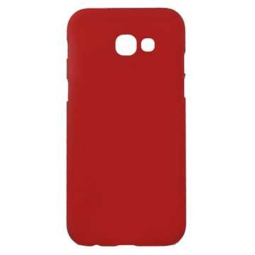 Samsung Galaxy A5 (2017) Rubberen Cover Rood