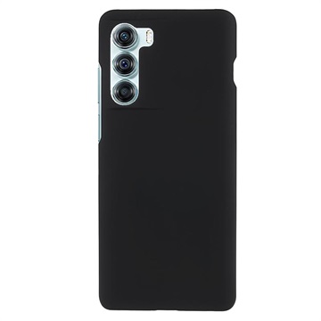 Motorola Edge S30 rubberen plastic behuizing zwart